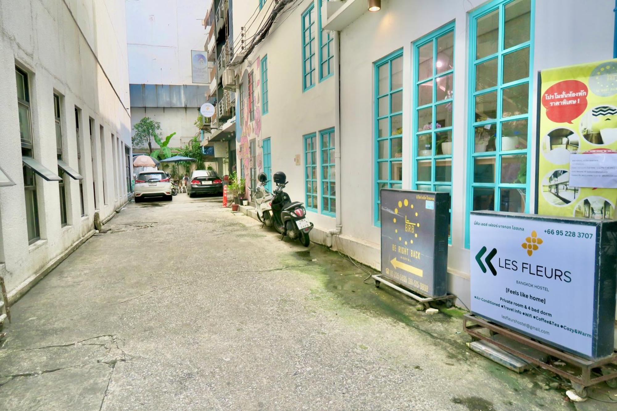 Les Fleurs Bangkok Hostel Εξωτερικό φωτογραφία